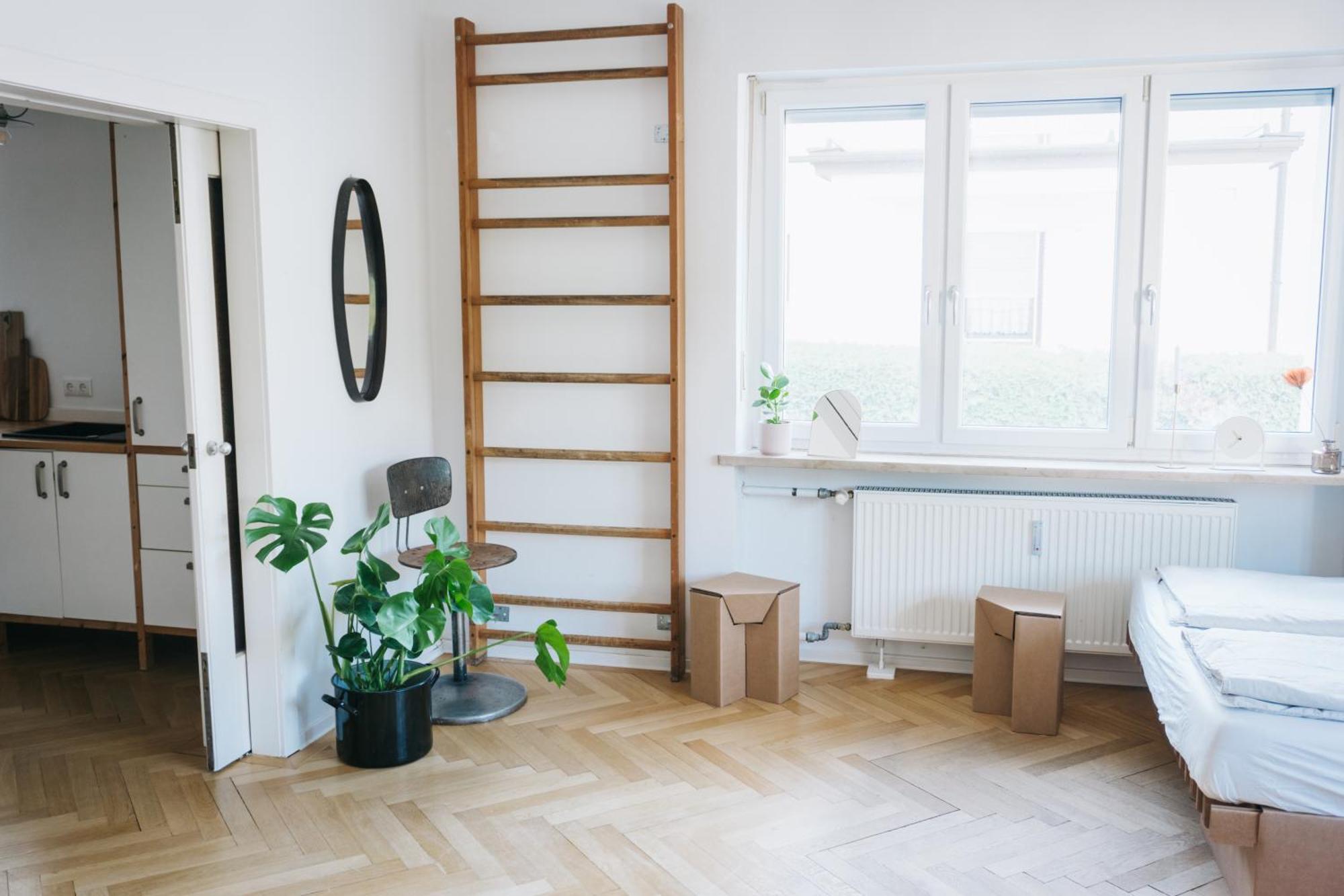 Raum Life - Vintage Loft - Heimkino Netflix - 2X Privat Parkplaetze Apartment Straubing Bagian luar foto