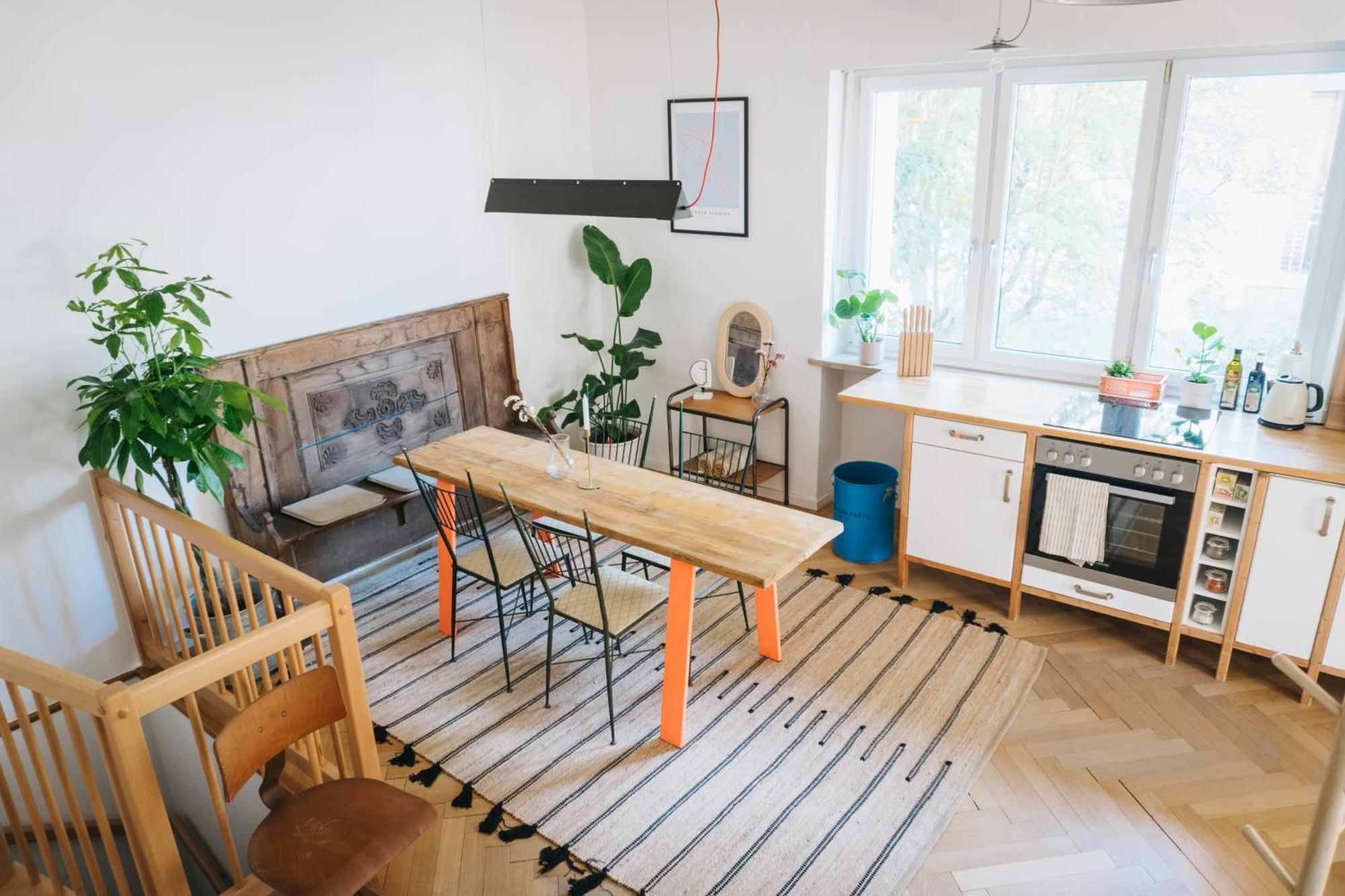 Raum Life - Vintage Loft - Heimkino Netflix - 2X Privat Parkplaetze Apartment Straubing Bagian luar foto