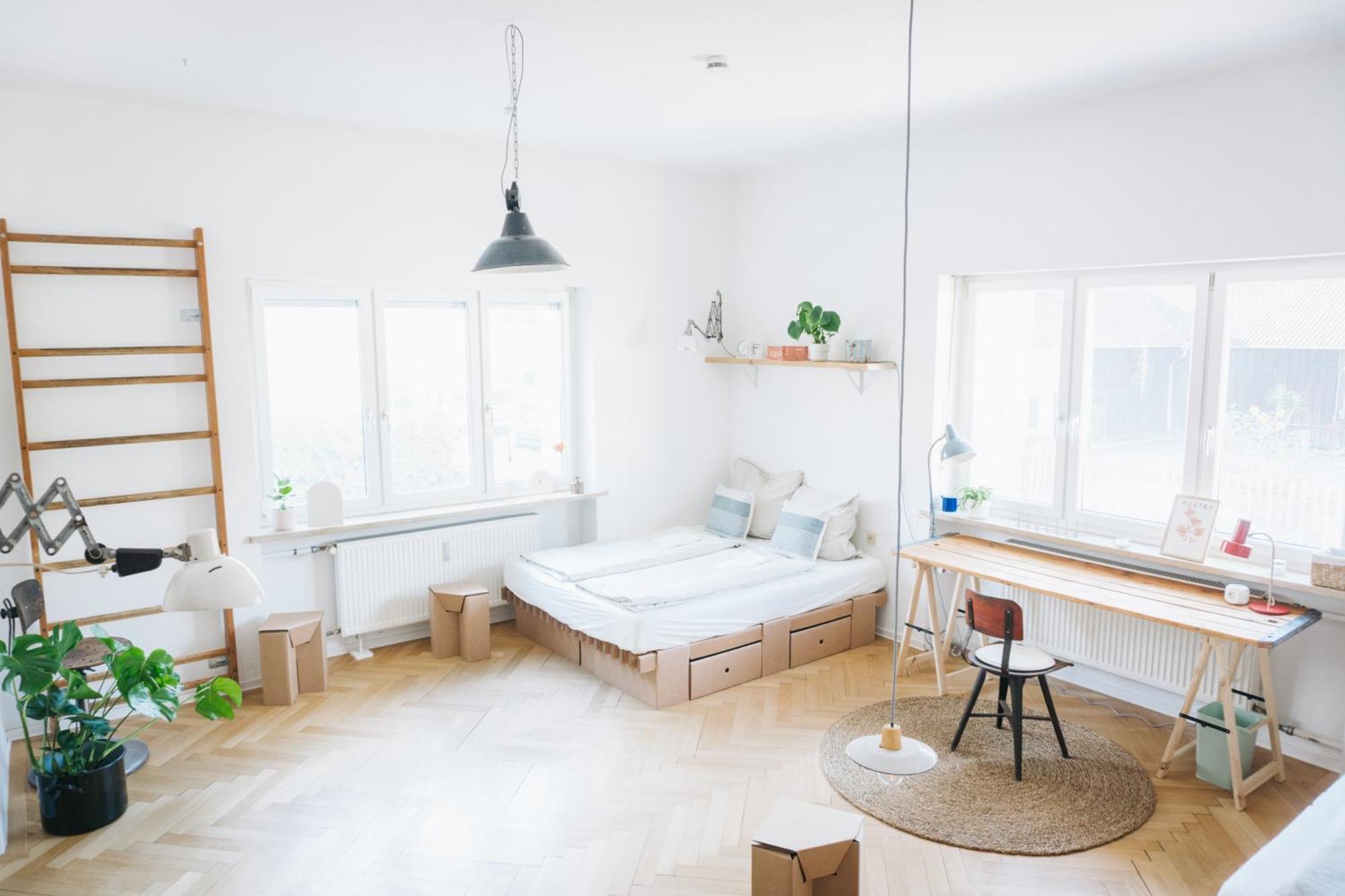 Raum Life - Vintage Loft - Heimkino Netflix - 2X Privat Parkplaetze Apartment Straubing Bagian luar foto