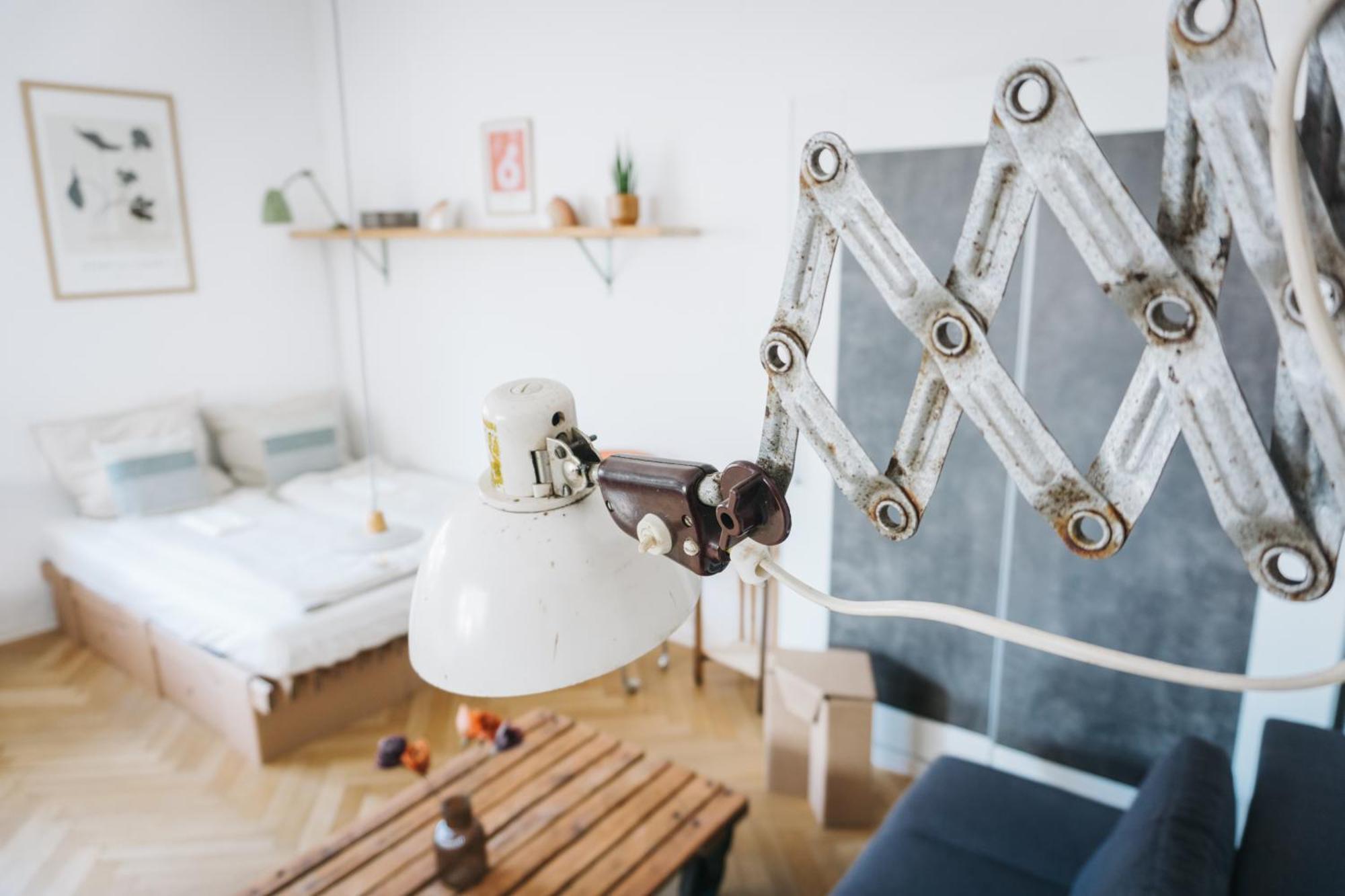 Raum Life - Vintage Loft - Heimkino Netflix - 2X Privat Parkplaetze Apartment Straubing Bagian luar foto